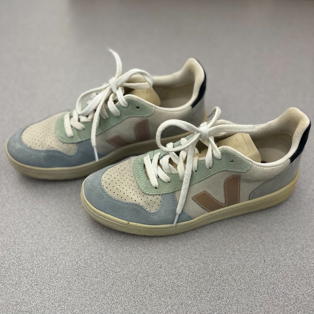 V-10 Suede - Multico Natural Babe